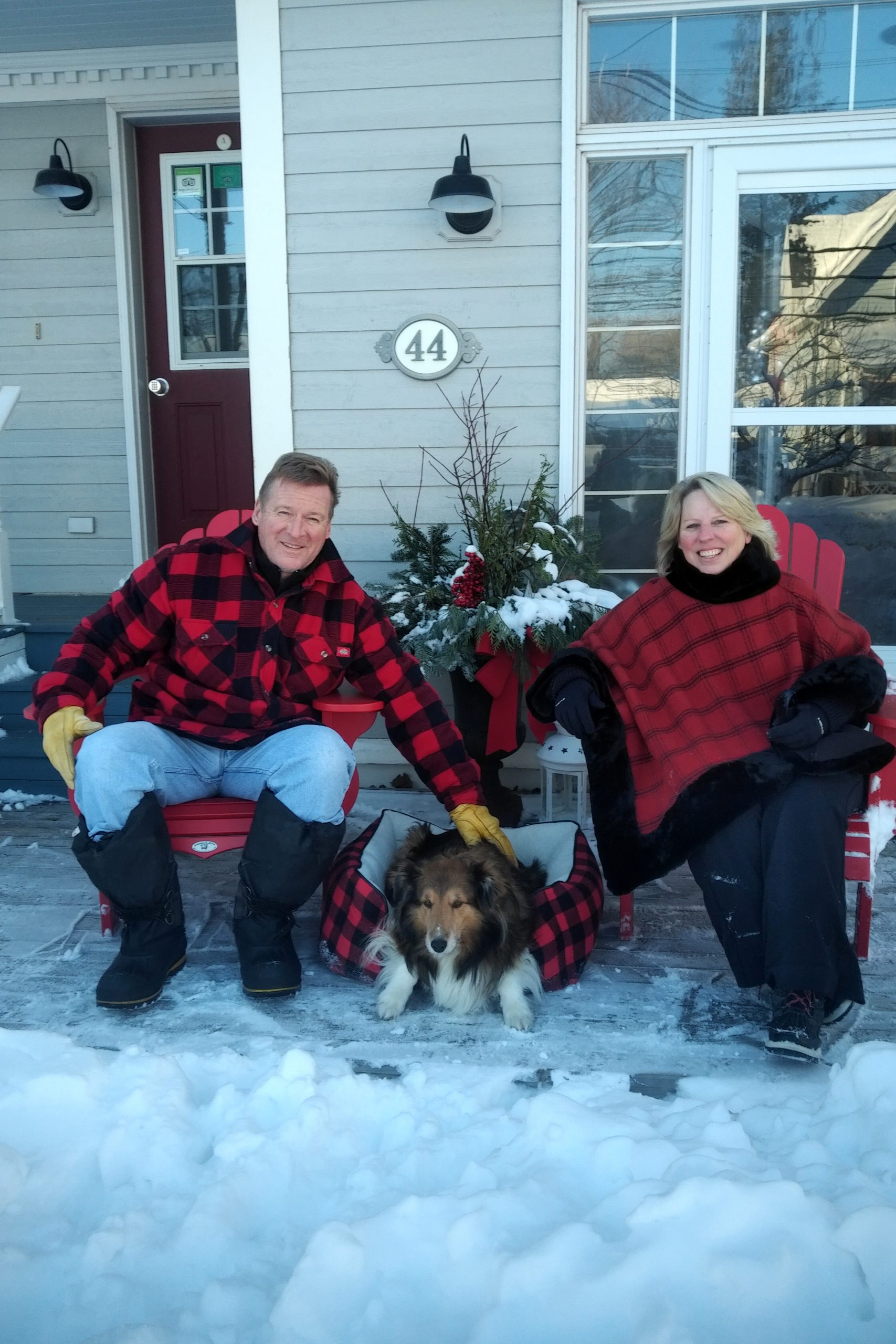 Island Home B&B - Mike and Sharon, your hosts at the Island Home Bed and Breakfast, Summerside, PEI