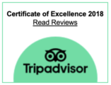 Tripadvisor Certificate of Excellence